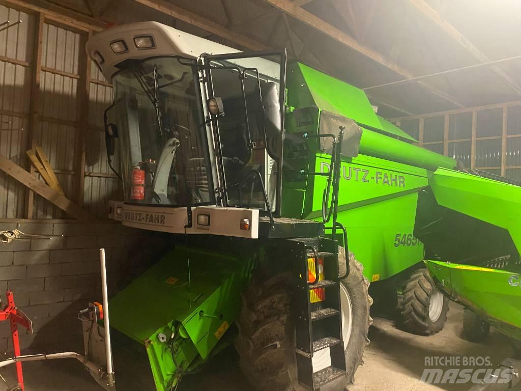 Deutz 5465 H Sklízecí mlátičky