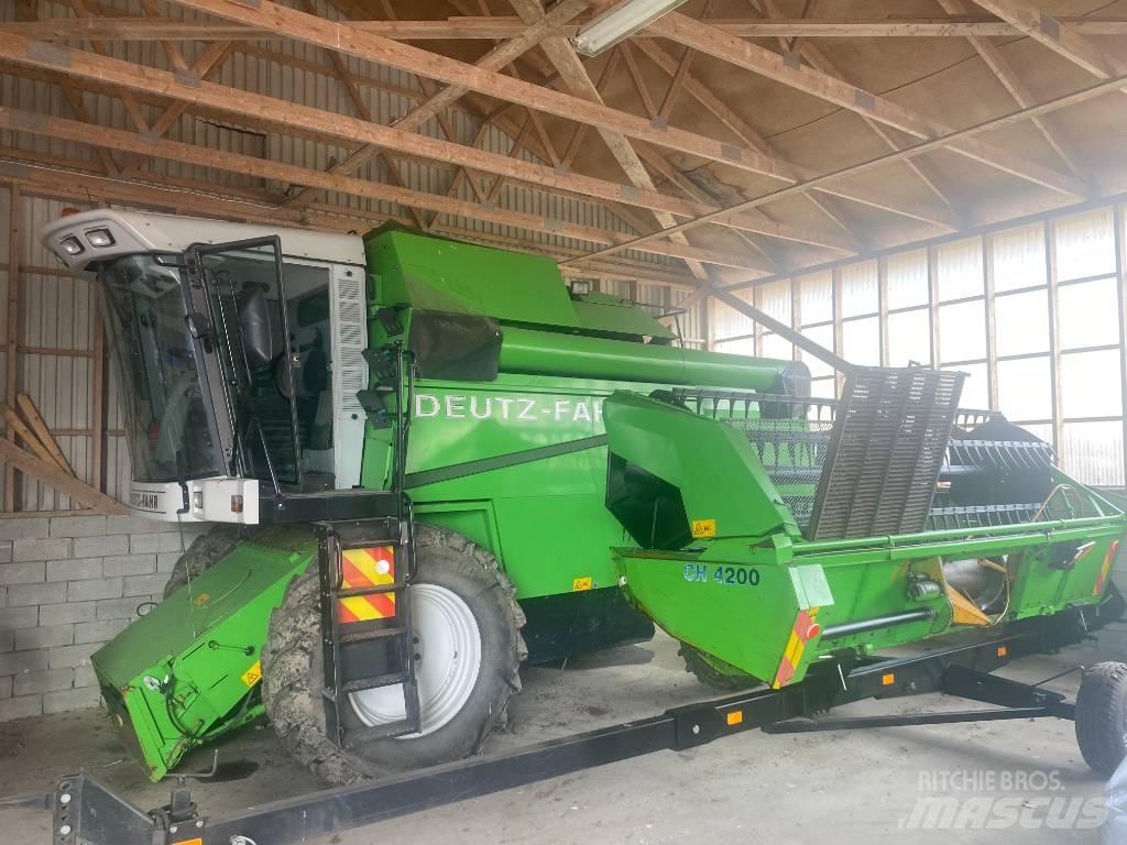 Deutz 5465 H Sklízecí mlátičky