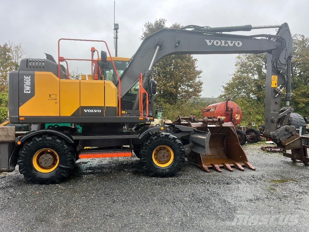 Volvo EW 160 E Kolová rýpadla