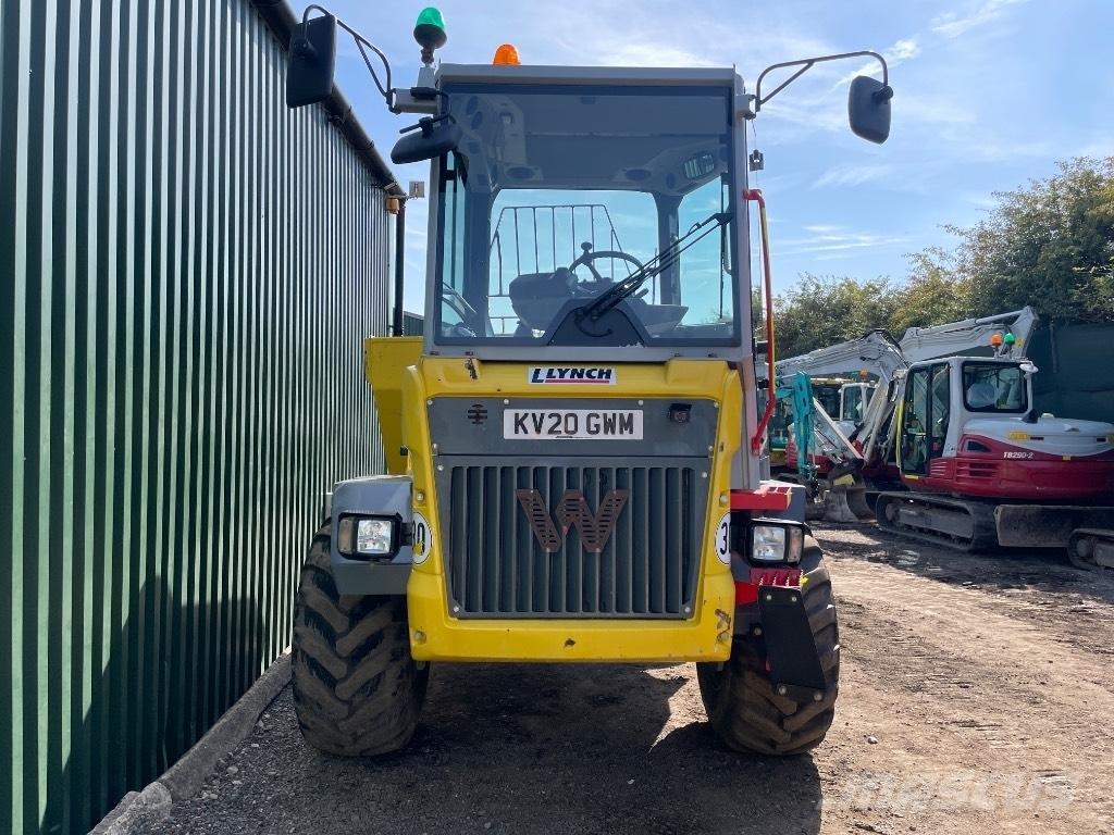 Wacker Neuson DV90 Vyklápěcí dempry