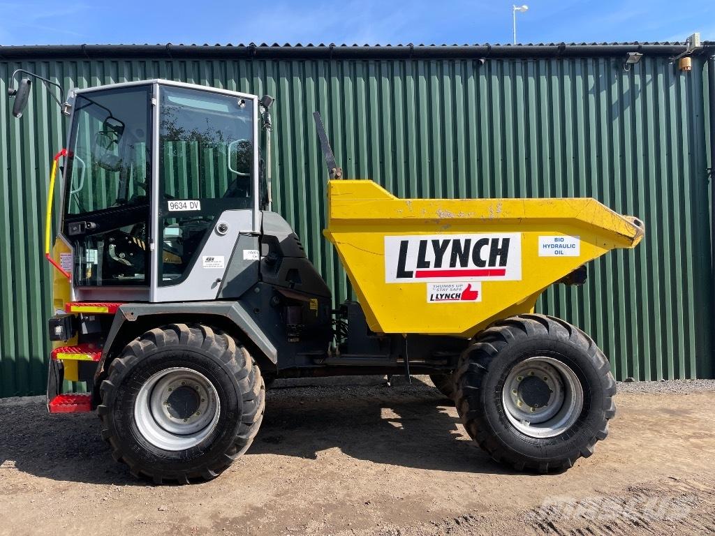 Wacker Neuson DV90 Vyklápěcí dempry