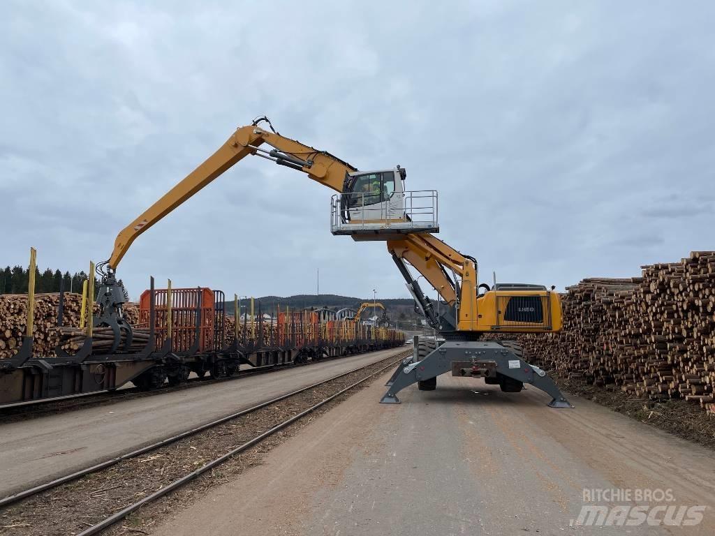 Liebherr LH50 M Stroje pro manipulaci s odpadem
