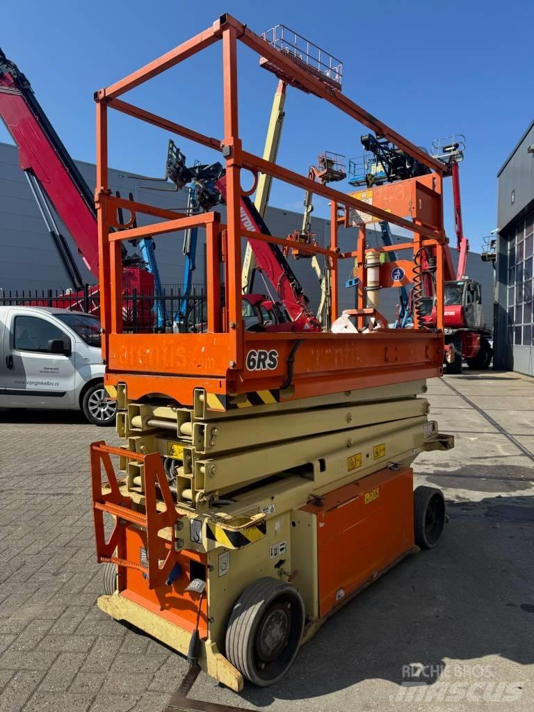 JLG 6 RS Nůžková zvedací plošina