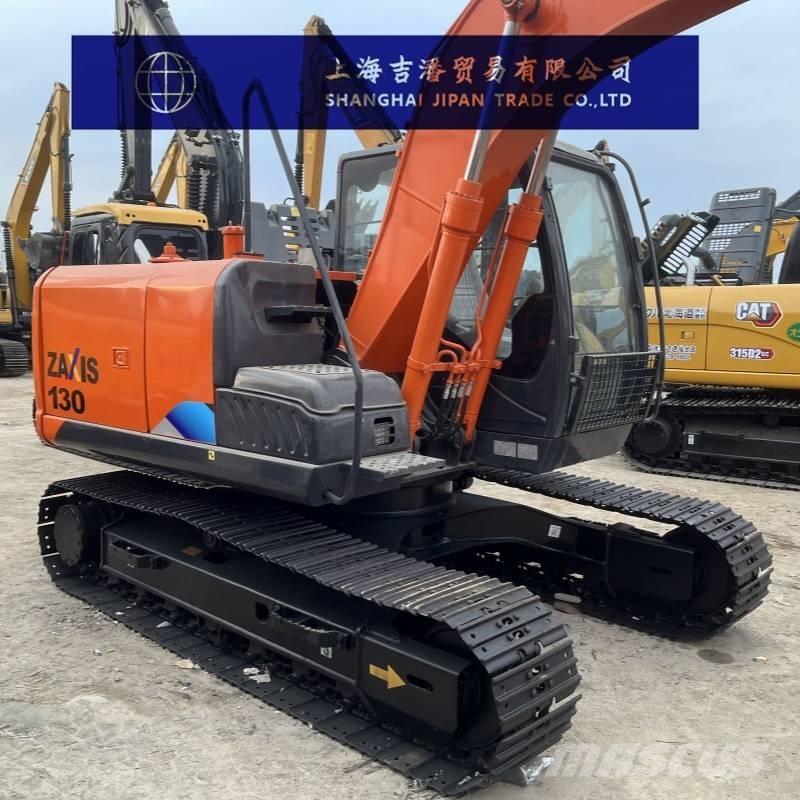 Hitachi ZX 130 Pásová rýpadla