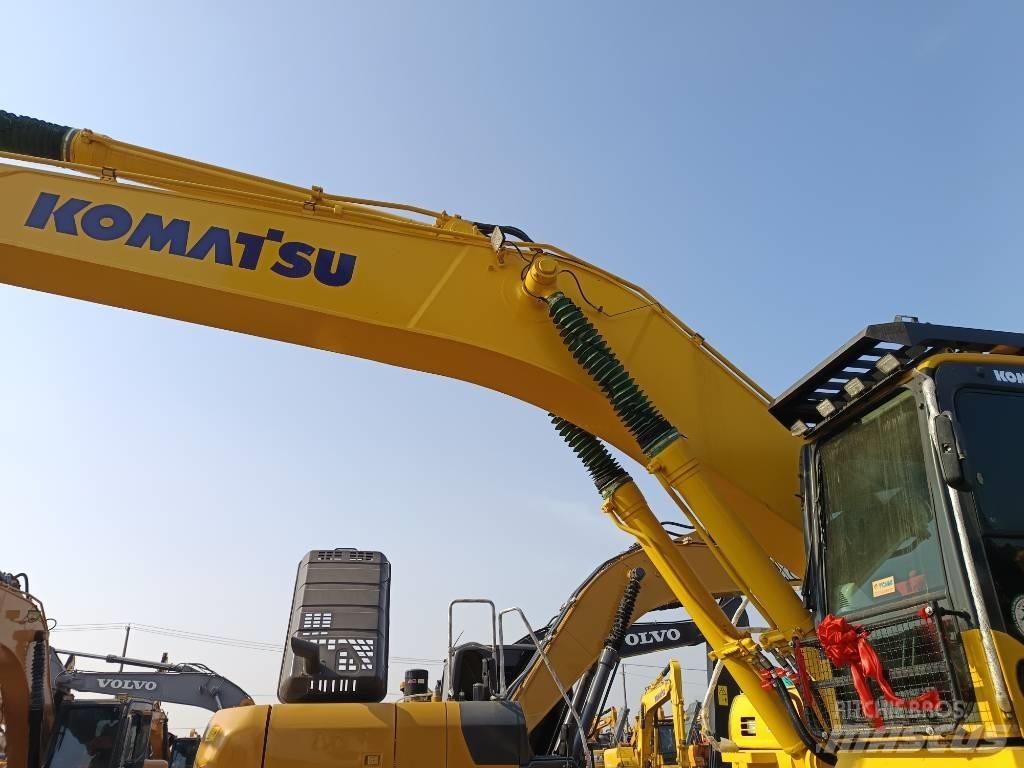 Komatsu PC 450 Pásová rýpadla