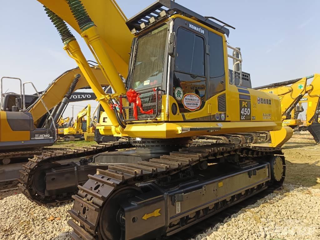Komatsu PC 450 Pásová rýpadla