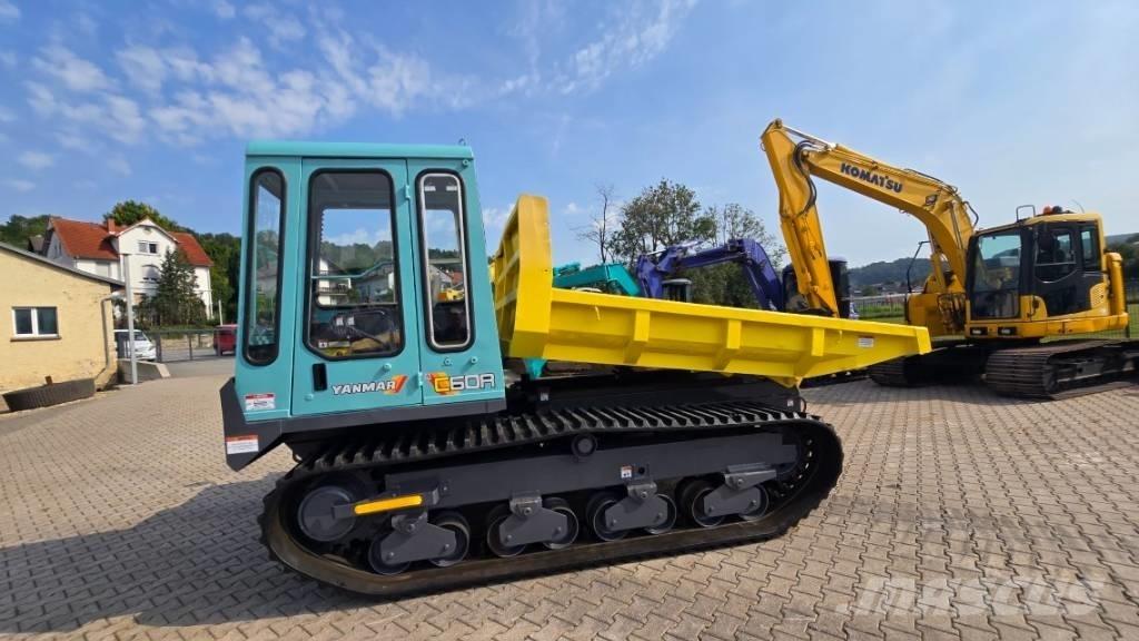 Yanmar C 60 R-2 Pásové dempry