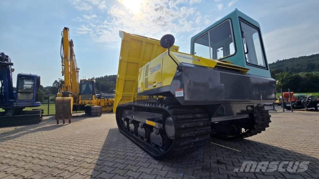 Yanmar C 60 R-2 Pásové dempry