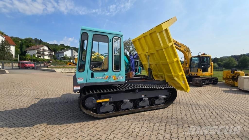 Yanmar C 60 R-2 Pásové dempry