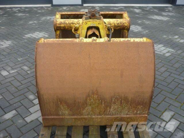 DAF Kipper/kraan Klešťové drapáky