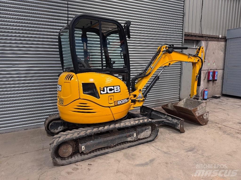 JCB 8025 ZTS Mini rýpadla < 7t