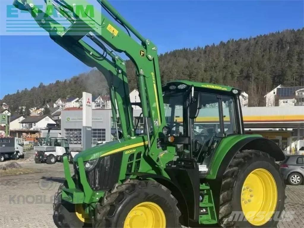 John Deere 6100m Traktory