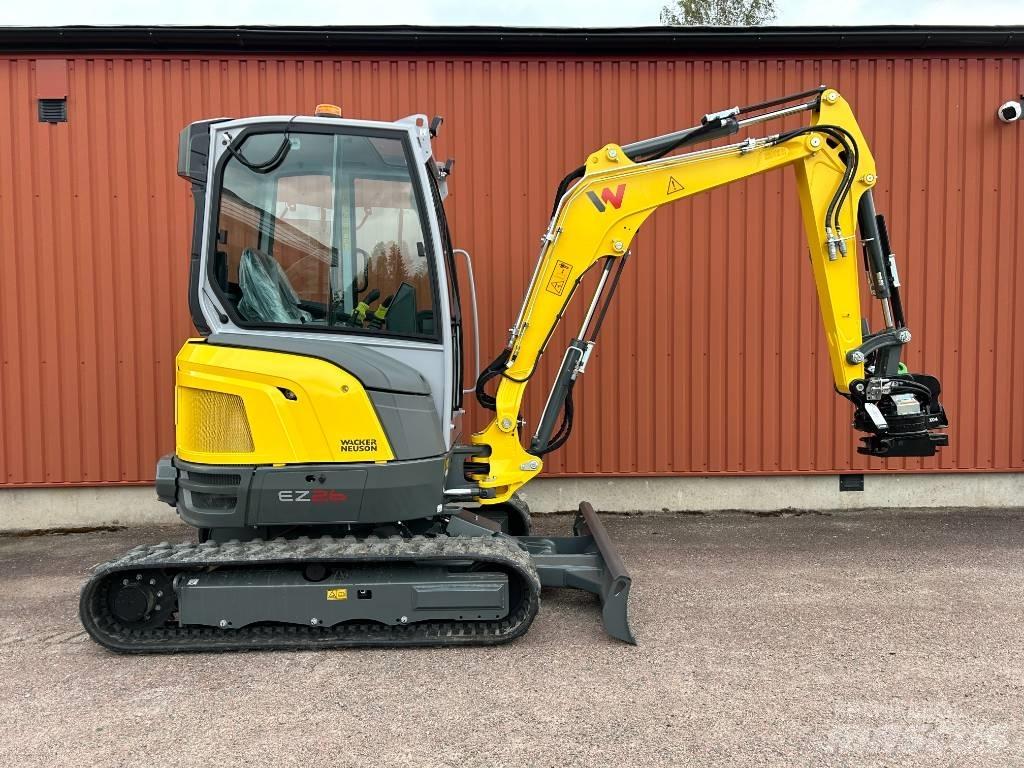 Wacker Neuson EZ26 Mini rýpadla < 7t