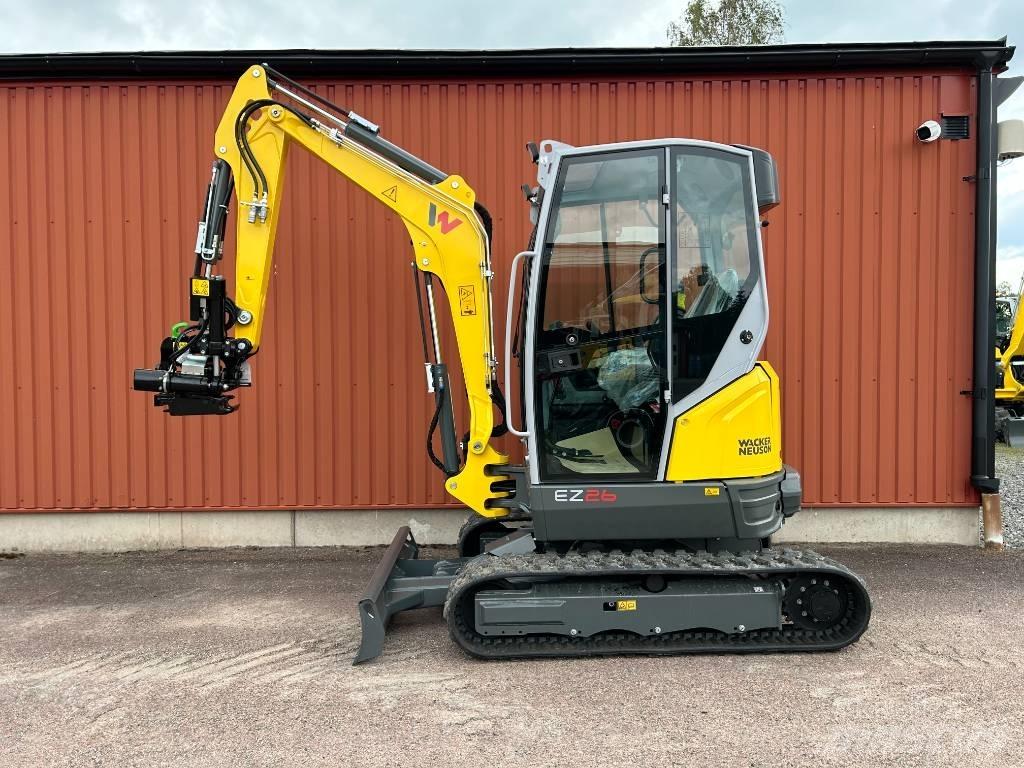 Wacker Neuson EZ26 Mini rýpadla < 7t