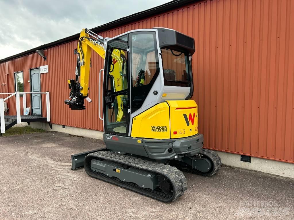 Wacker Neuson EZ26 Mini rýpadla < 7t