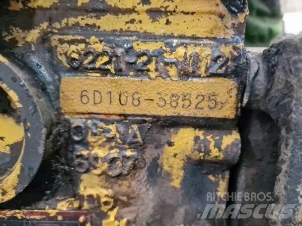 Komatsu S6D108-1 Motory
