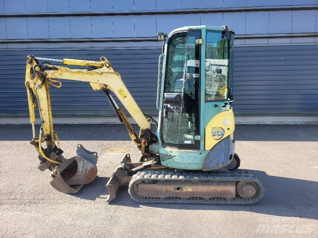 Yanmar Vio 20 Mini rýpadla < 7t