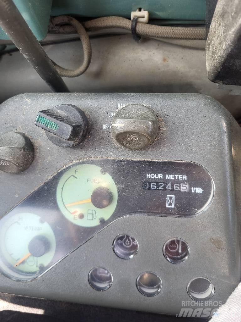 Yanmar Vio 20 Mini rýpadla < 7t