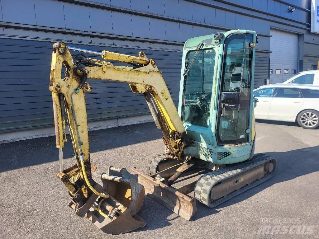 Yanmar Vio 20 Mini rýpadla < 7t