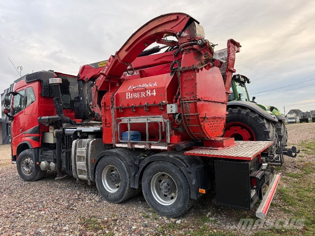Eschlböck Biber 84 Štěpkovače