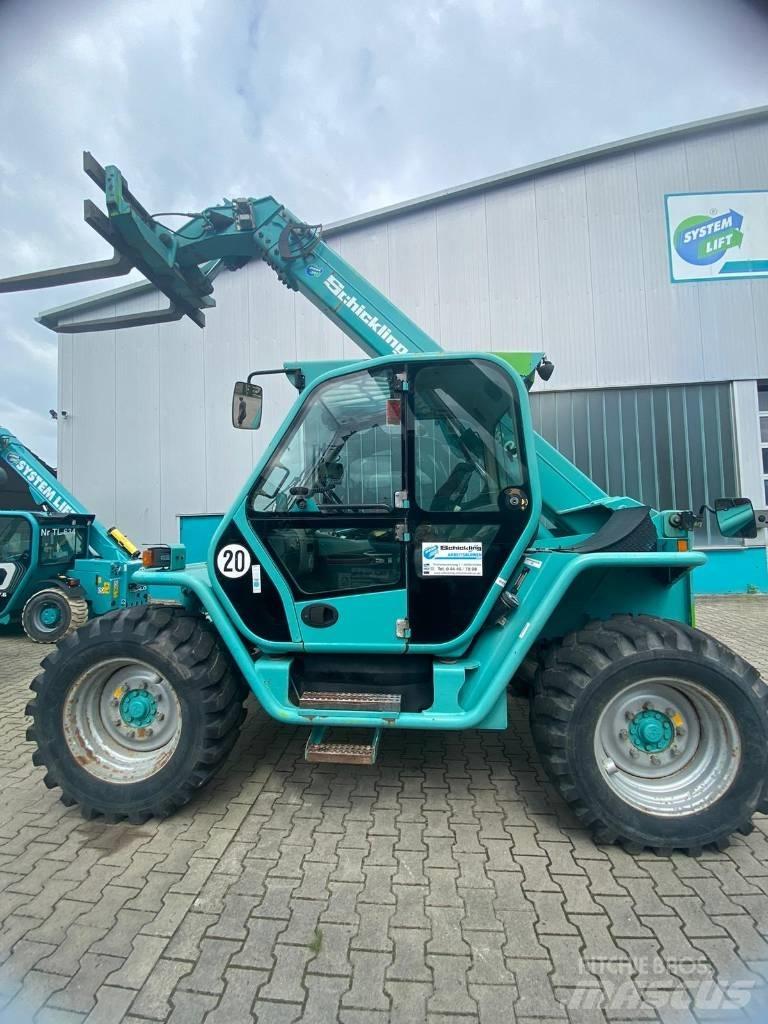 Merlo P 36.10 Plus Teleskopické manipulátory