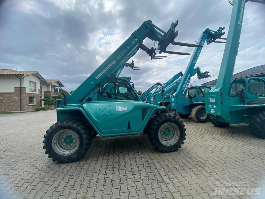 Merlo P 36.10 Plus Teleskopické manipulátory