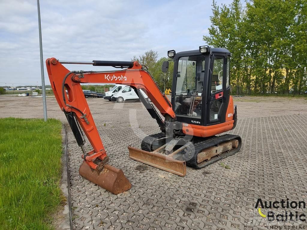 Kubota KX 71-3 Mini rýpadla < 7t