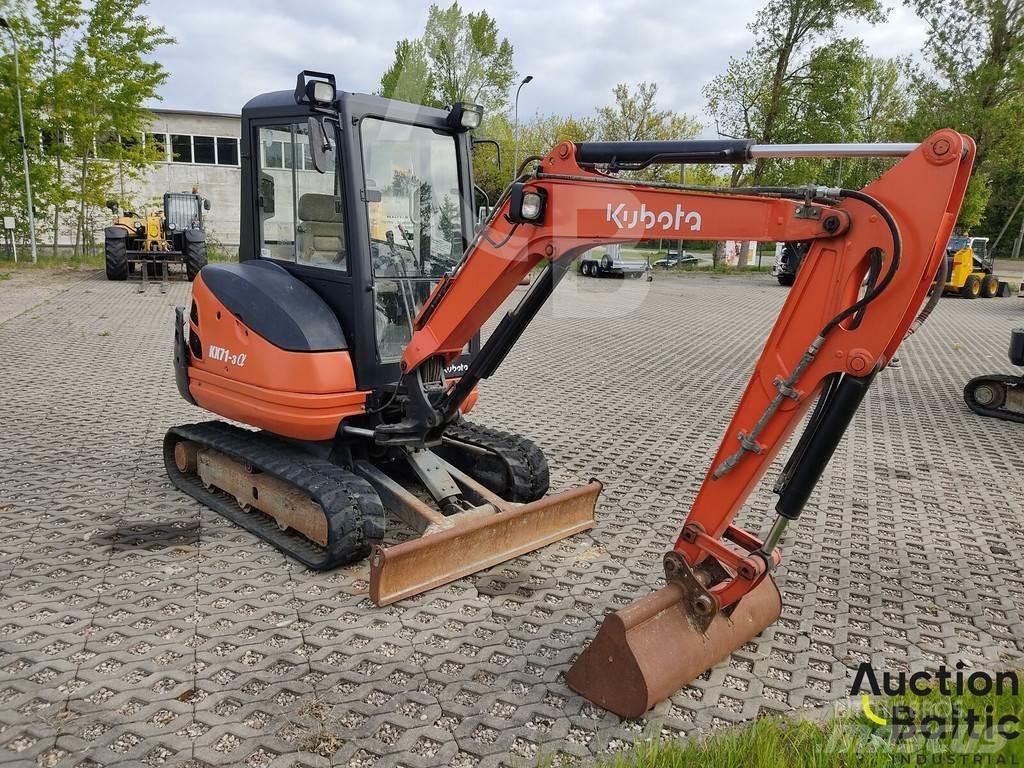 Kubota KX 71-3 Mini rýpadla < 7t