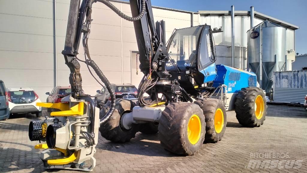 Rottne H14B Harvestory
