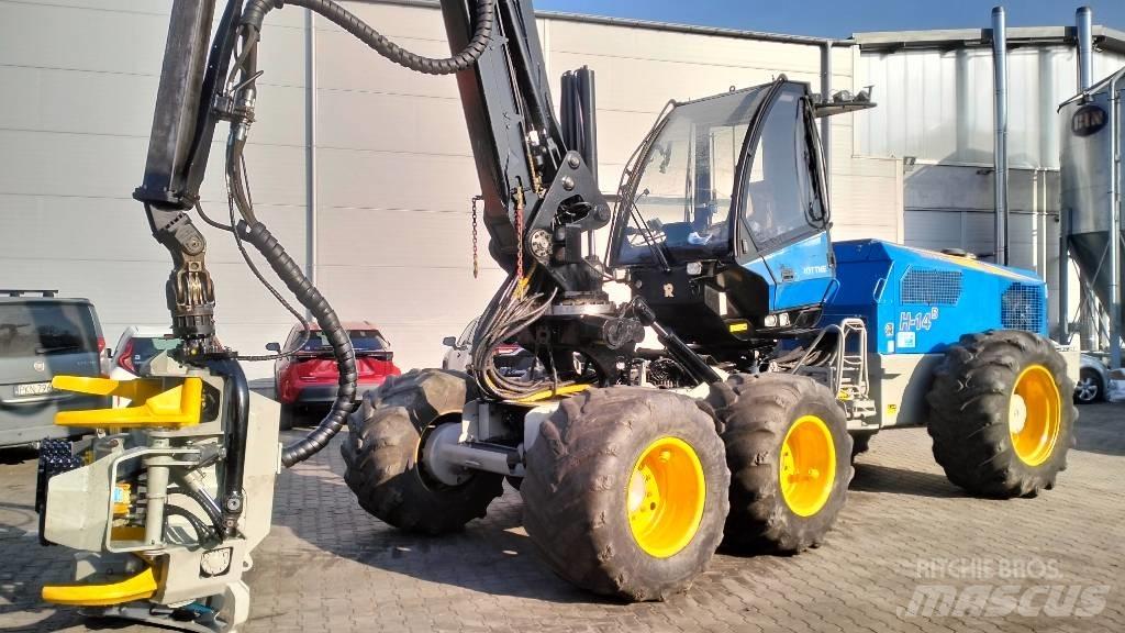 Rottne H14B Harvestory