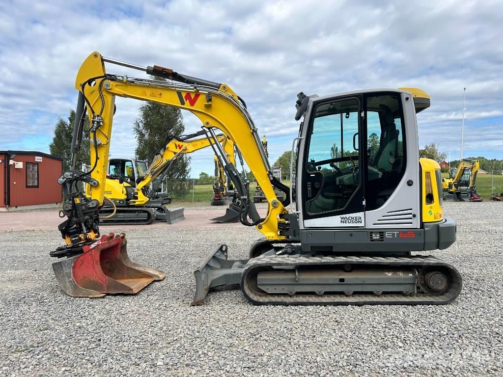 Wacker Neuson ET65 Mini rýpadla < 7t