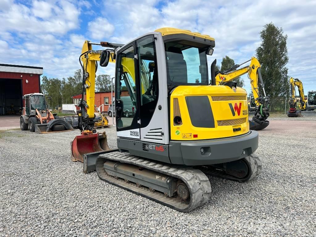 Wacker Neuson ET65 Mini rýpadla < 7t
