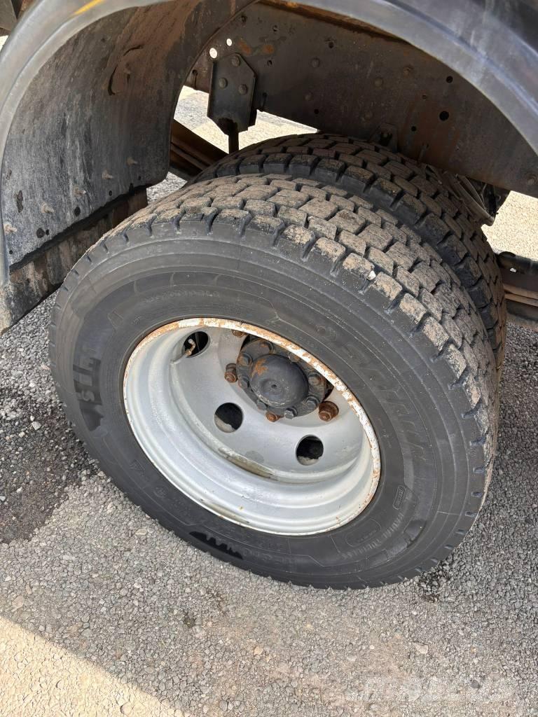 MAN L 2000 Autoplošiny