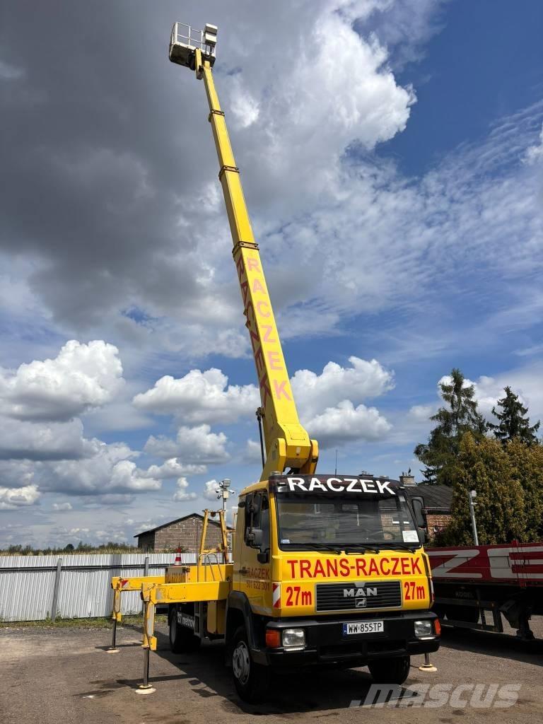 MAN L 2000 Autoplošiny