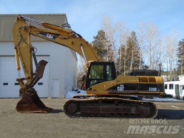 CAT 330 D L Pásová rýpadla