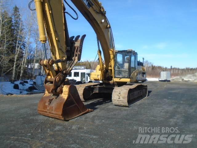 CAT 330 D L Pásová rýpadla