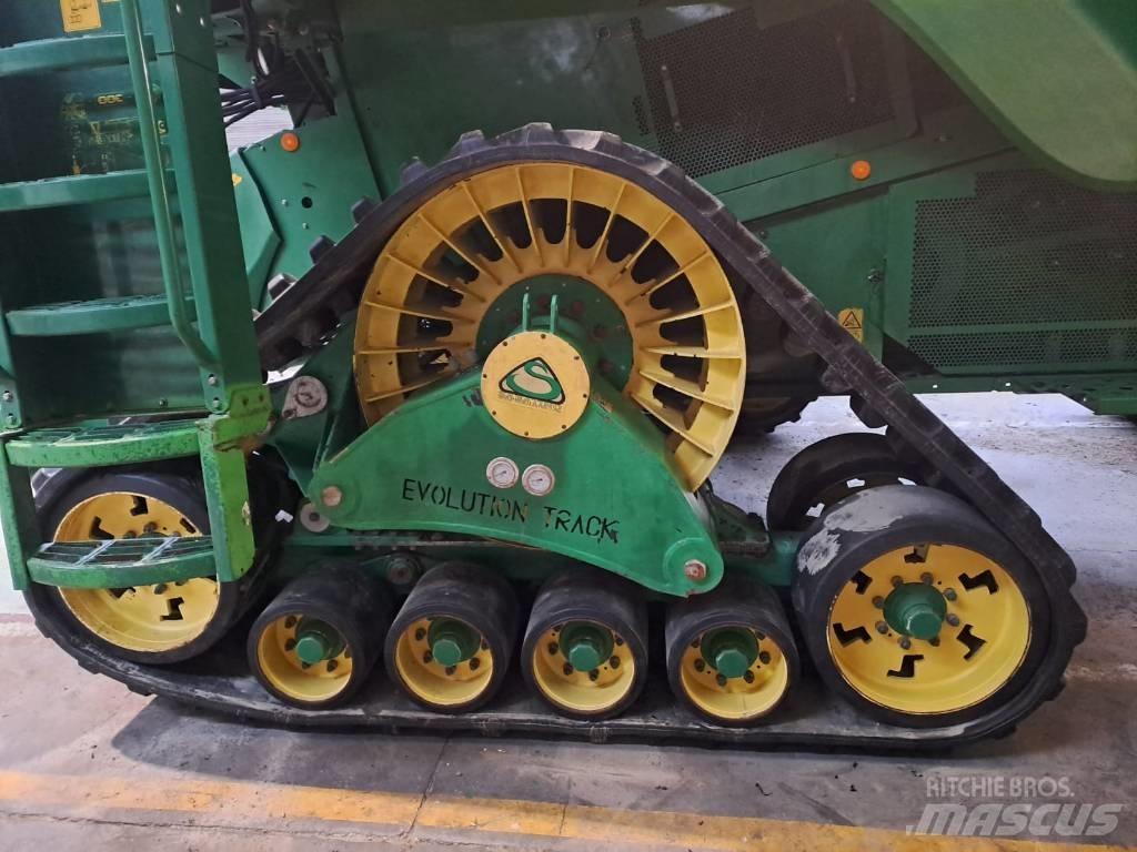 John Deere S 660 Sklízecí mlátičky