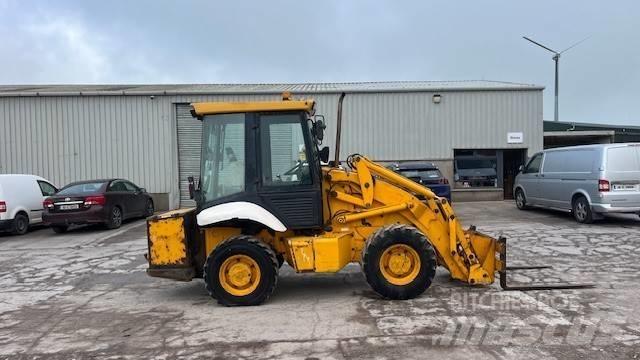JCB 2 CX Kolové nakladače