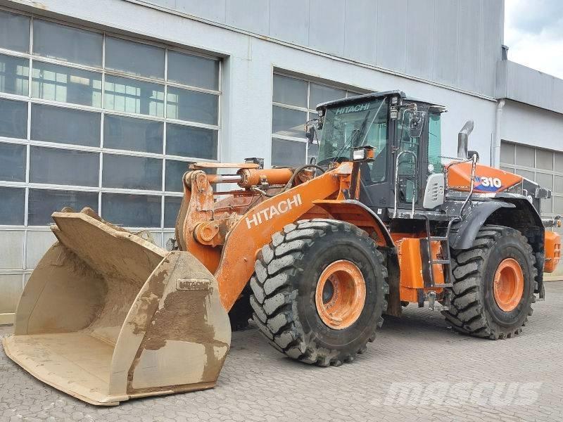 Hitachi ZW 310-6 Kolové nakladače