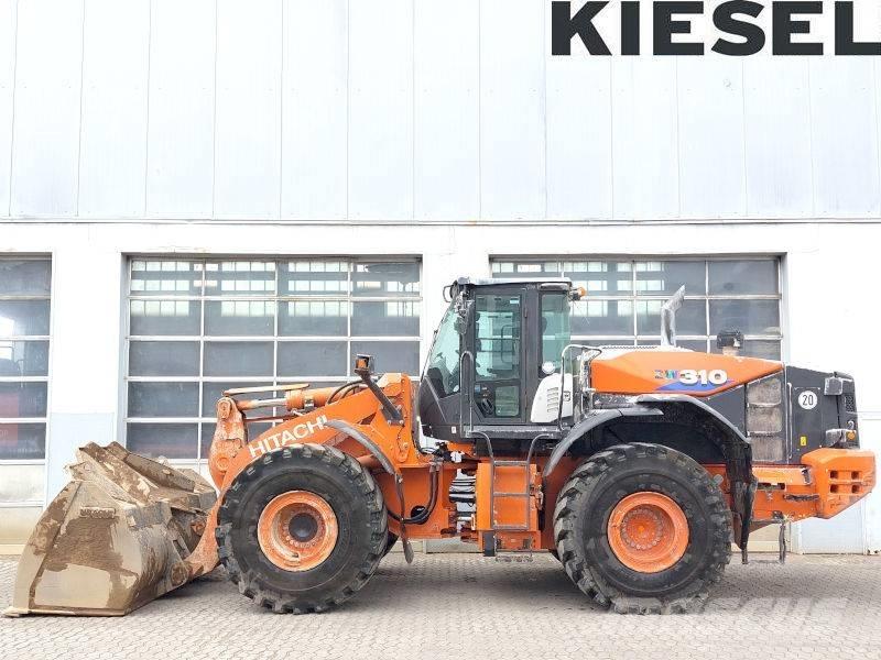 Hitachi ZW 310-6 Kolové nakladače