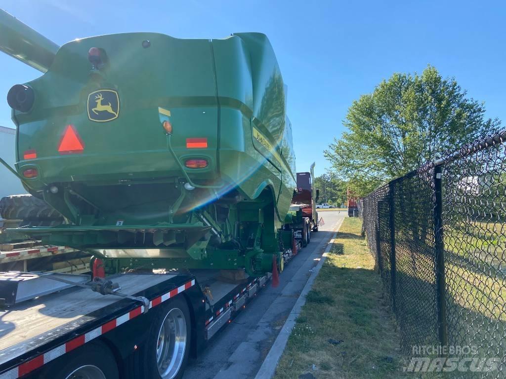 John Deere S 670 Sklízecí mlátičky