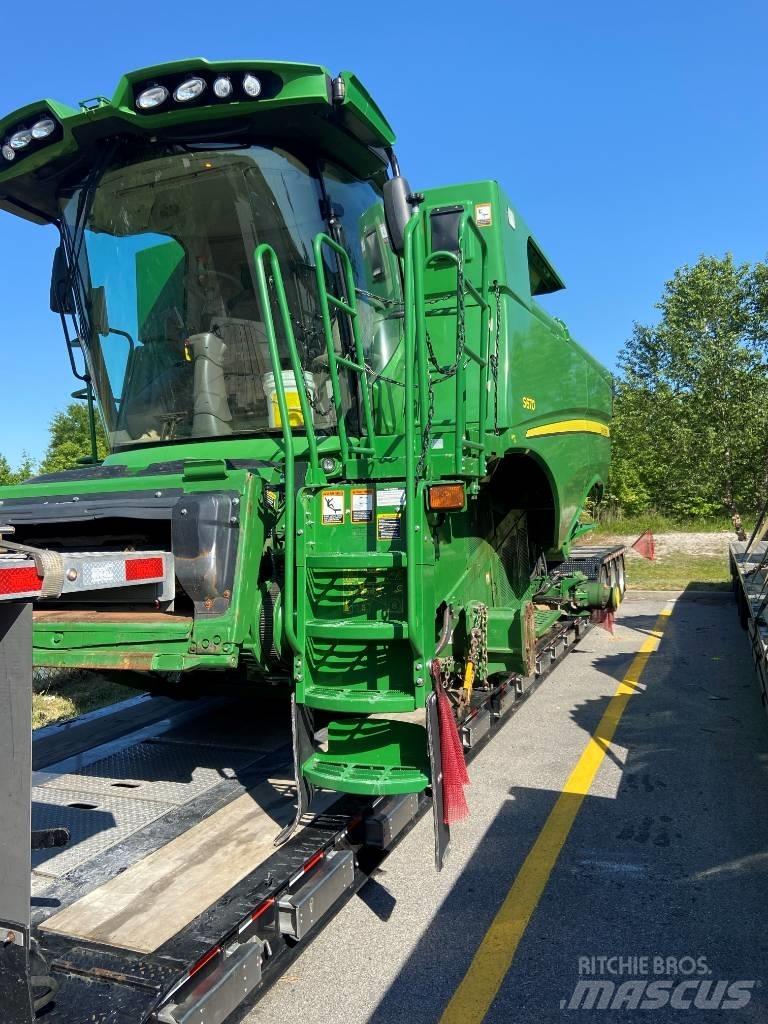 John Deere S 670 Sklízecí mlátičky