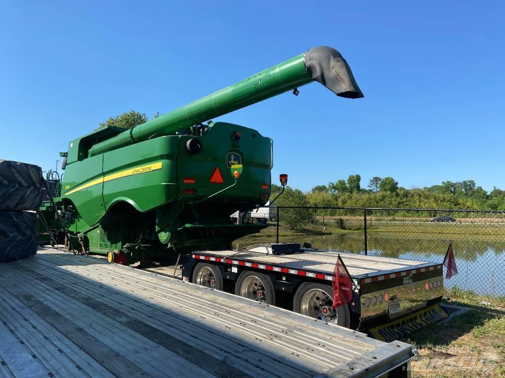 John Deere S 670 Sklízecí mlátičky