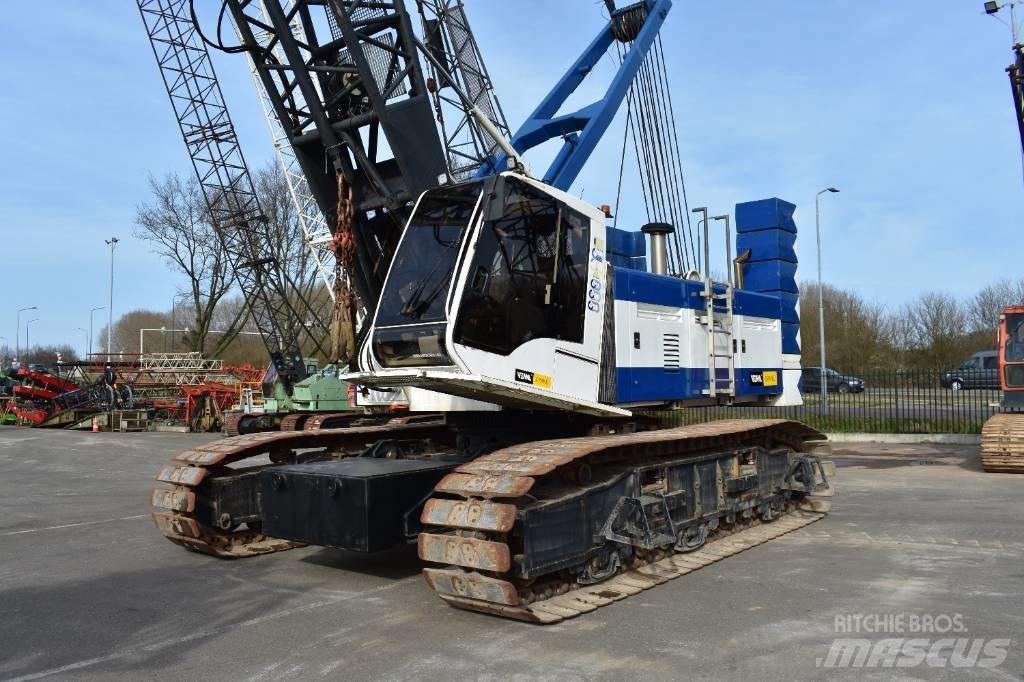 Liebherr LR1100 Pásové jeřáby