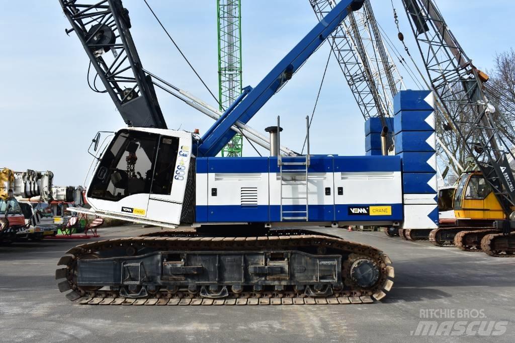 Liebherr LR1100 Pásové jeřáby
