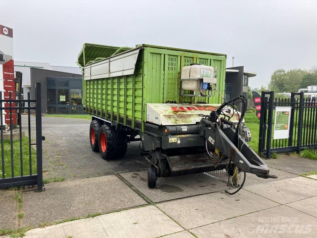 CLAAS Quantum 5500 P Samosběrné vozy