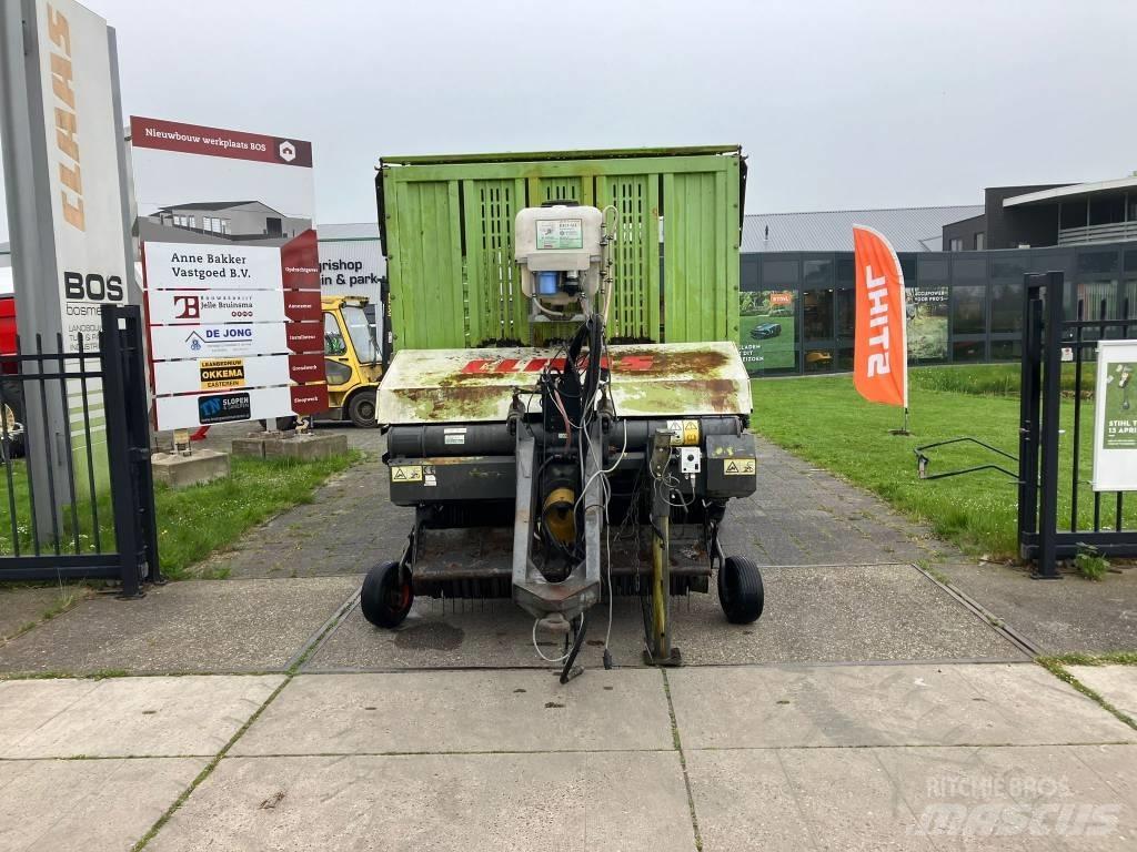 CLAAS Quantum 5500 P Samosběrné vozy