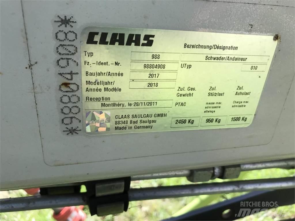 CLAAS Liner 2900 Řádkovače