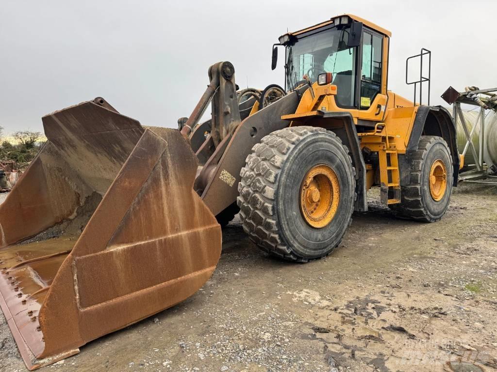 Volvo L 180 F Kolové nakladače