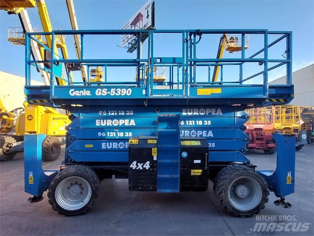 Genie GS5390RT Nůžková zvedací plošina